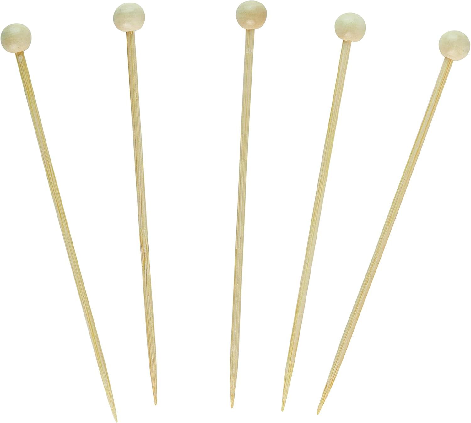 Plasticpro Cotail Pis Bboo Tootis with Ball End for Cotails,