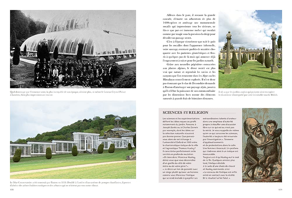L'Angleterre des jardins