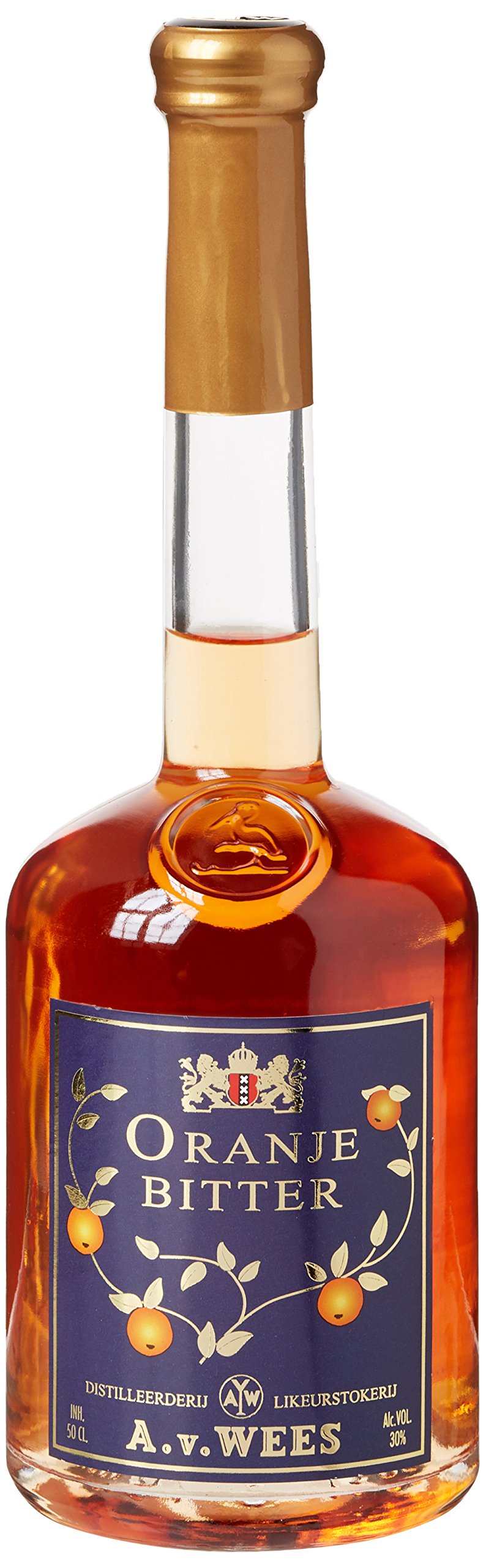 Van Wees Oranje Bitter, 50 cl