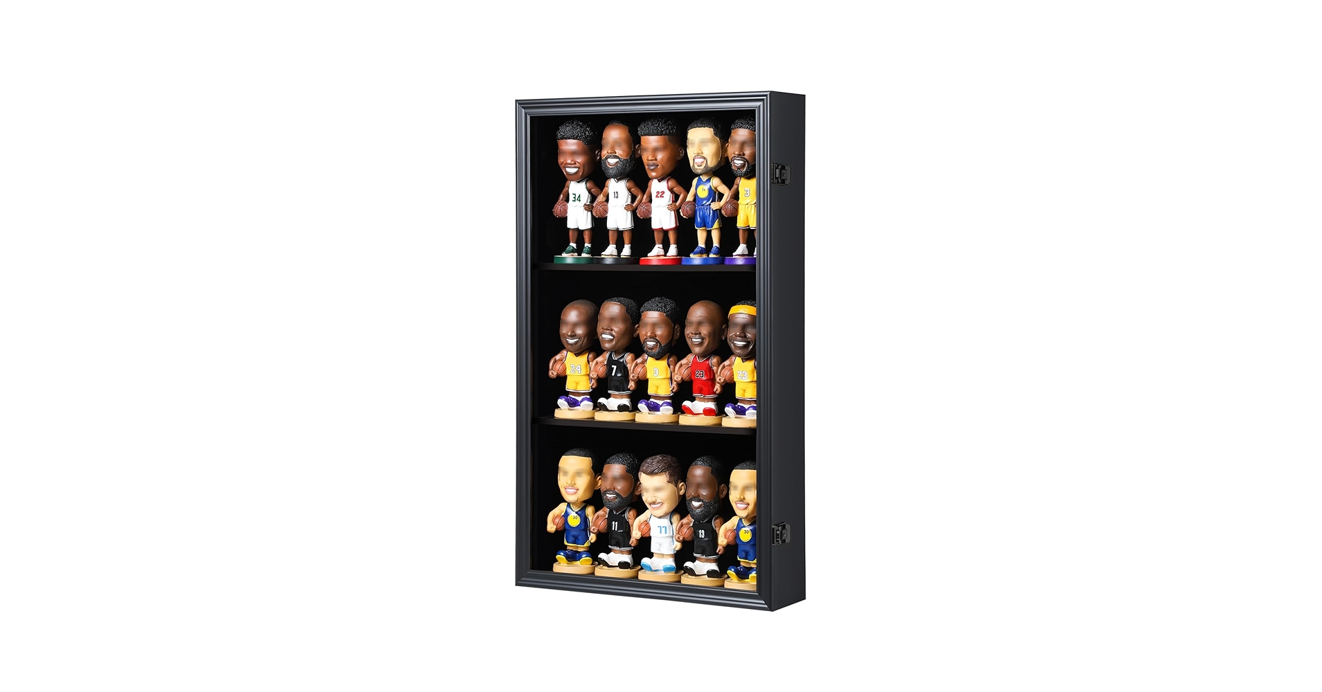 Amazon.com: Zmiky Bobblehead Display Case Action Figure