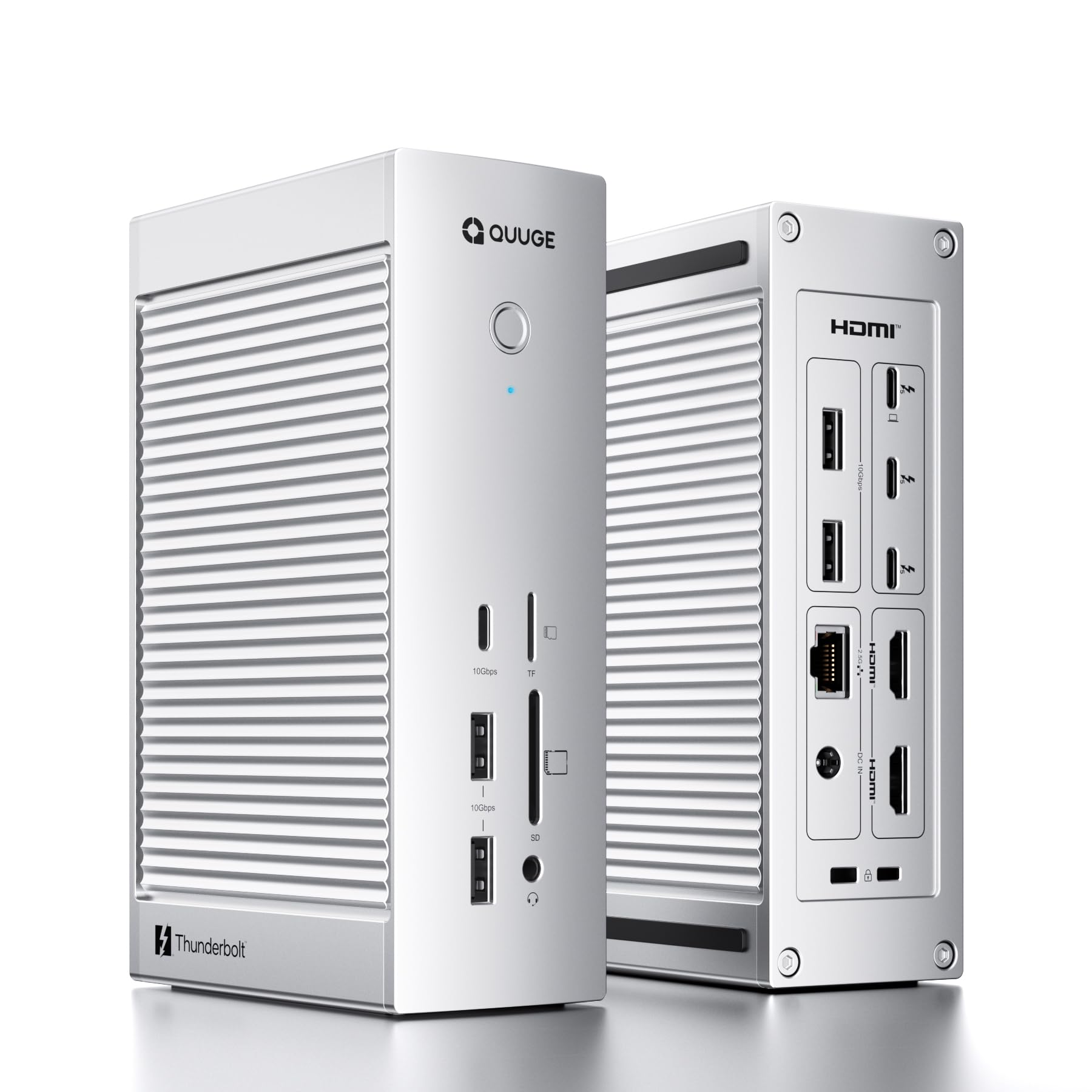 QUUGE TB5 Station d'accueil 14 en 1, station d'accueil Thunderbolt 5 pour