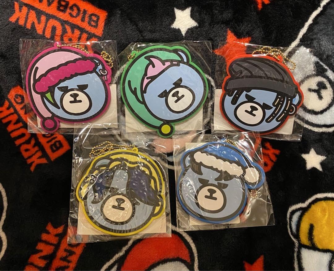 ⚛️BIGBANG 【限定】KRUNK×BIGBANG カイロカバー 4個セット