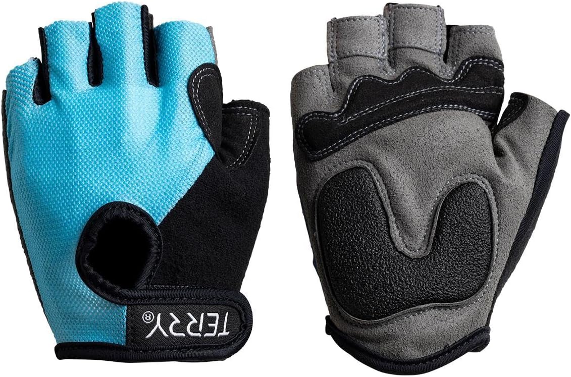Terry TGloves, Women's Padded Half Finger Mesh Bike