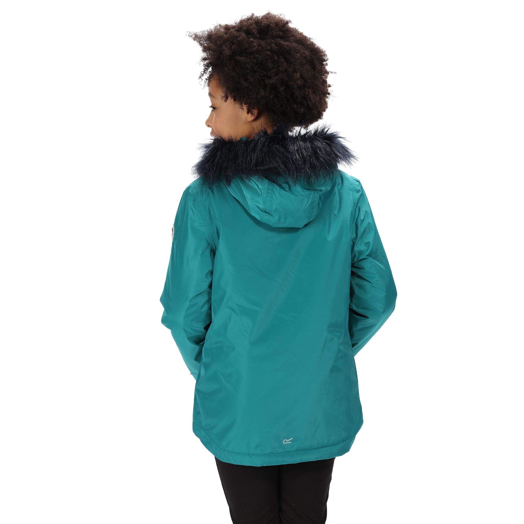 Regatta 'Palomina' Waterproof Insulated Hooded Jacket Giacca impermeabile isolante. Bambino