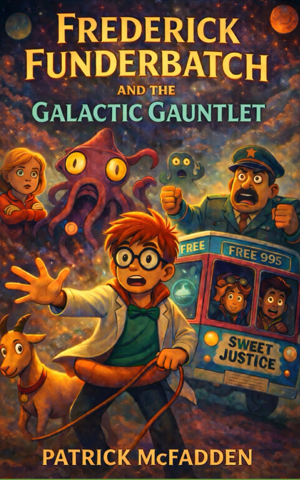Frederick Funderbatch and The Galatic Gauntlet (Frederick Funderbatch Adventures)