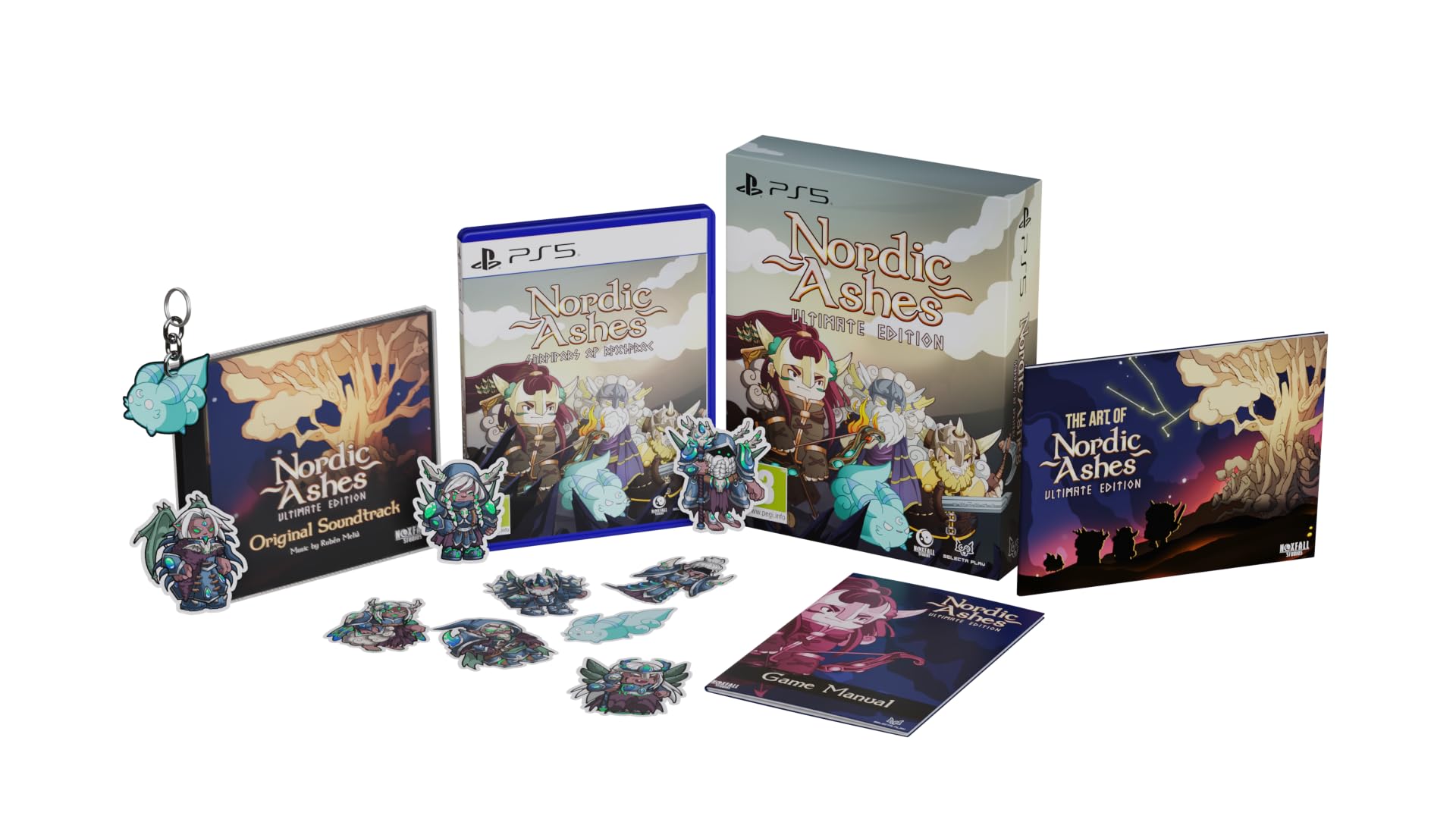 Nordic Ashes Survivors Of Ragnarok Ultimate Edition (Playstation 5)