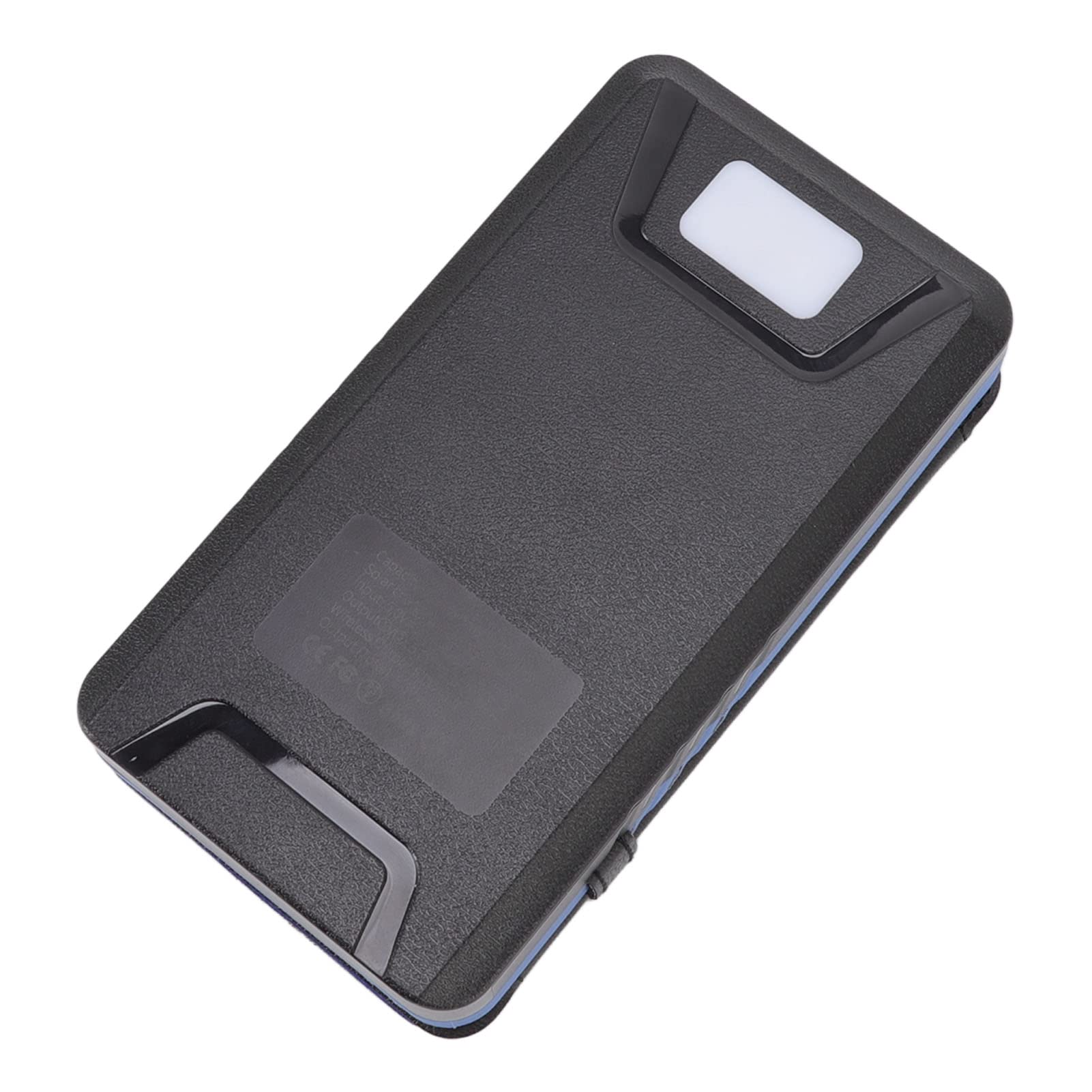 Power Bank Solare 20000mAh Impermeabile Resistente | Design portatile, Doppia alimentazione, Ideale per il campeggio, Torcia LED inclusa, Compatibile con smartphone