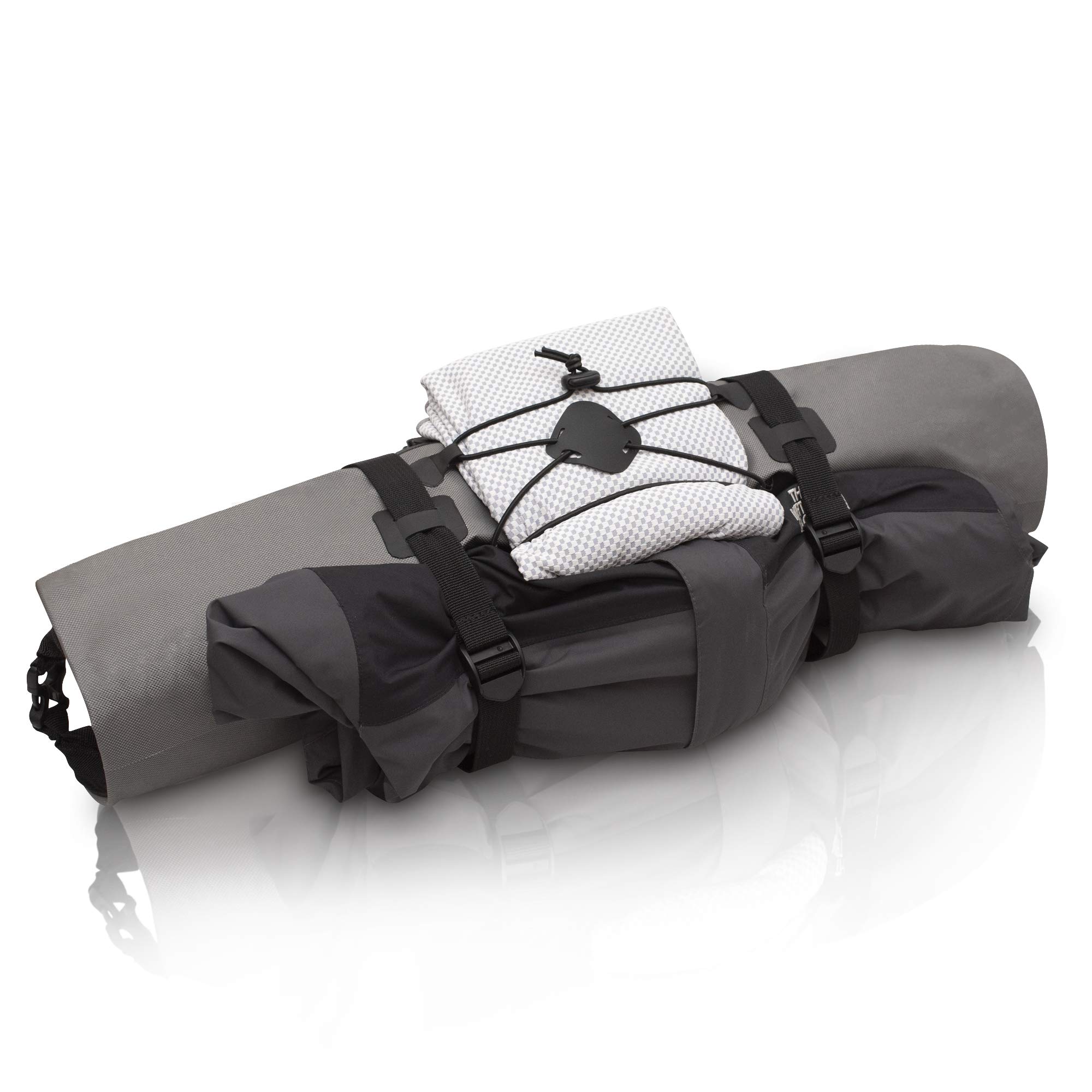 Sacoche de guidon de vélo - Volume 9 l - 100 % étanche - 340 g - Sacoche avant pour guidon de vélo