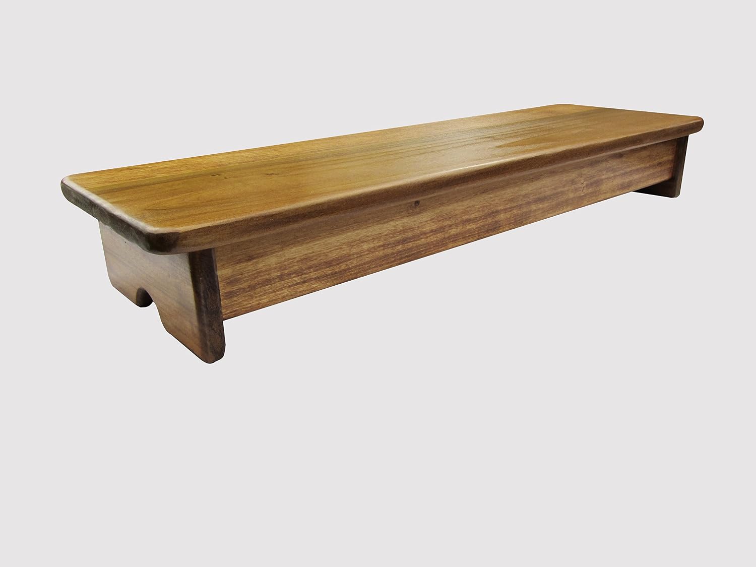 New Arrivals KR Ideas Bedside Foot Stool Maple Stain 4 Tall (Made in The USA) Best Review KR Ideas Bedside Foot Stool Maple Stain 4 Tall (Made in The USA)