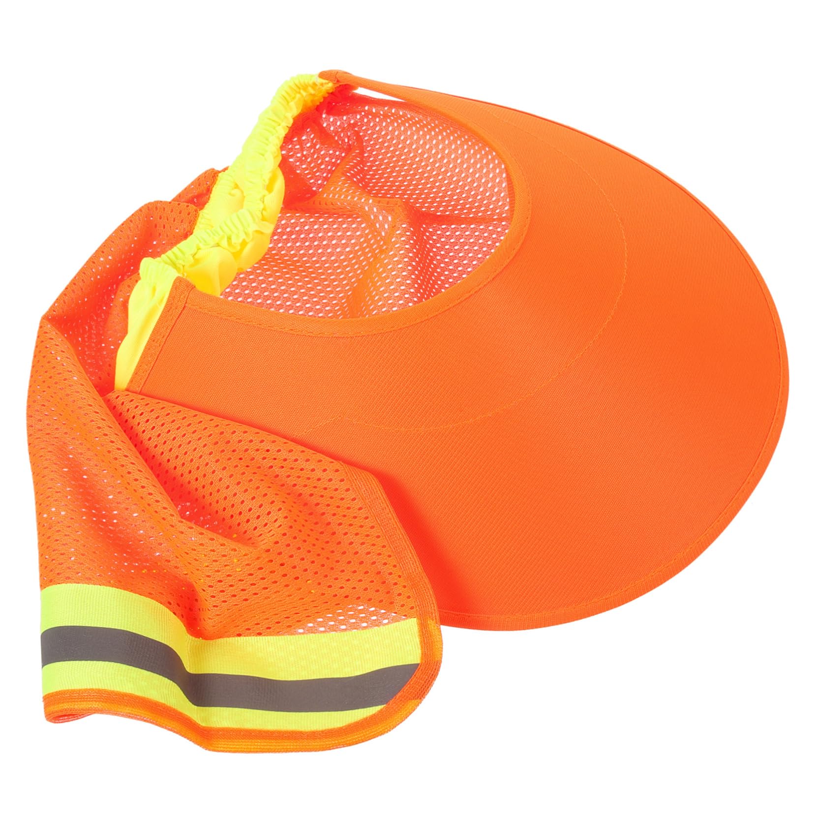 VILLCASE Casco De Seguridad De Protección Solar Protección Solar De Construcción Visera ala del Sombrero Protector Equipado Borde Laboral Hilo De Elasticidad