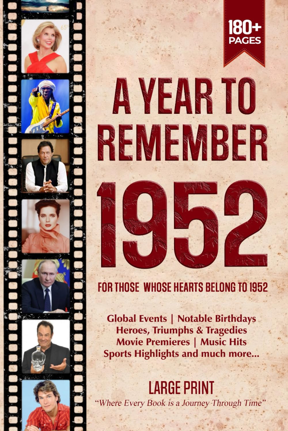 A Year To Remember 1952 History Book: A Nostalgic Tribute for the Radio Babies with Heartfelt Memories of 1952 – An Ideal Gift for Birthdays, Anniversaries, and Special Occasions