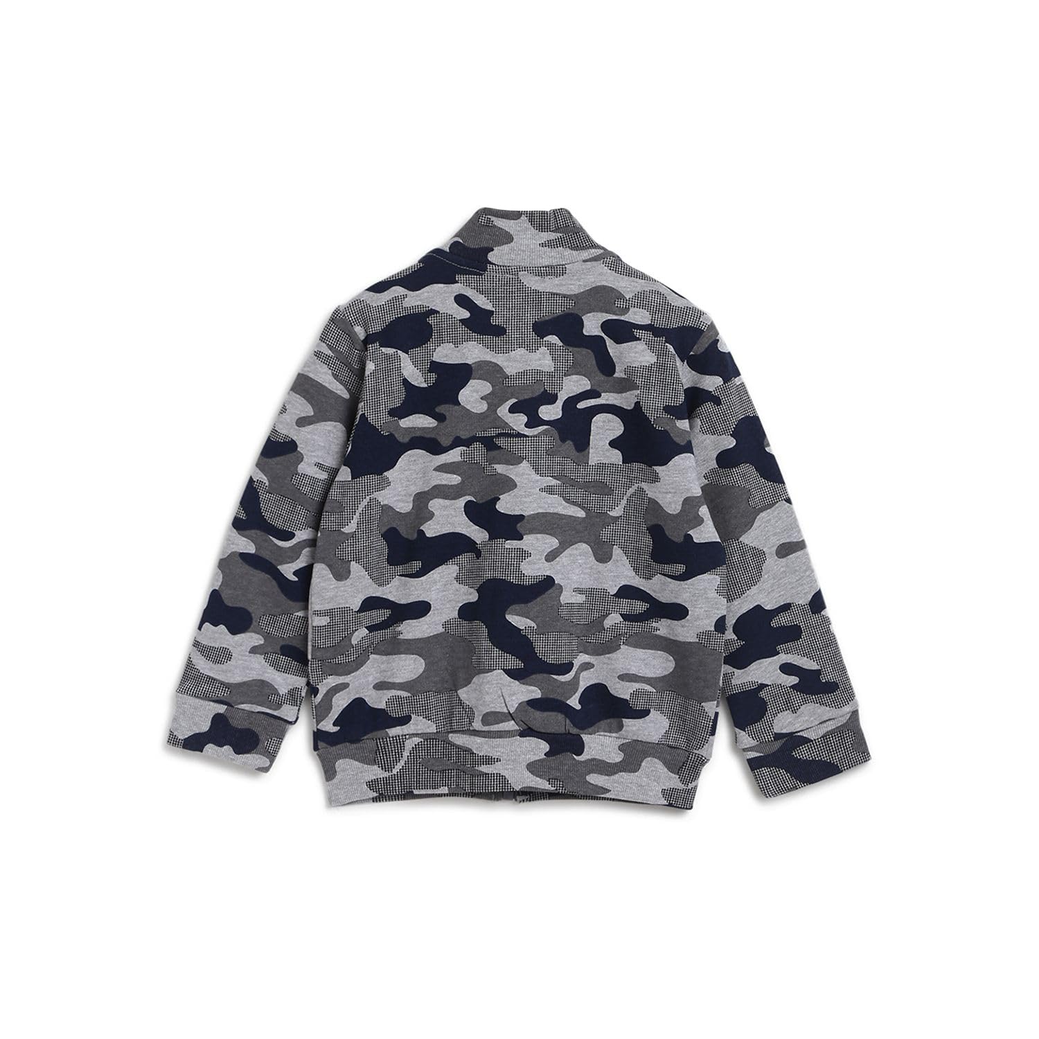 Chicco Boys Light Grey Camouflage Cardigan, 2-3 Years - Image 2 thumbnail