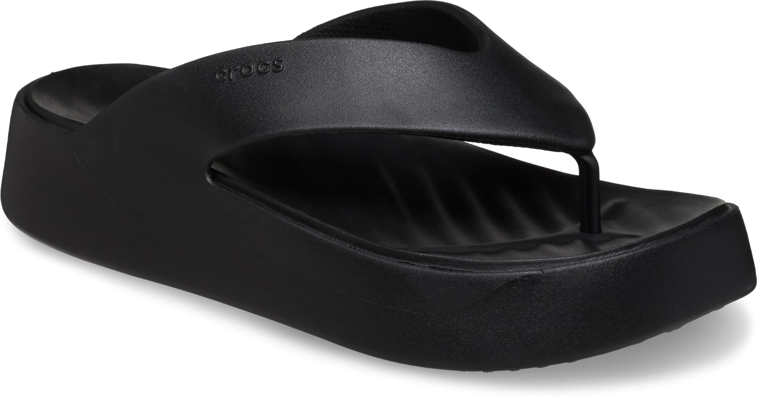 Crocs Getaway Platform Patent Flip, Infradito Donna