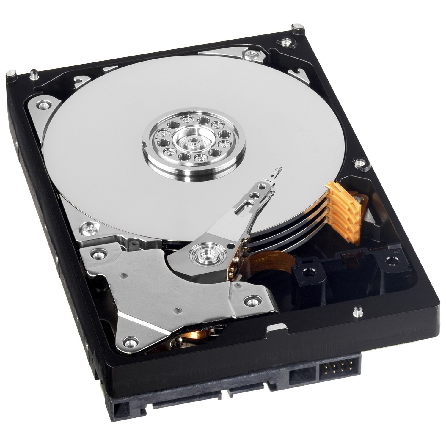 Western Digital Caviarブラック1?TB SATA III 7200?rpm 64?MBキャッシュ内蔵デスクトップ3.5インチハードドライブwd1002faex (認定Refurbished) Amazon.com: WD Caviar Black 1 TB SATA III 7200 RPM 64 MB