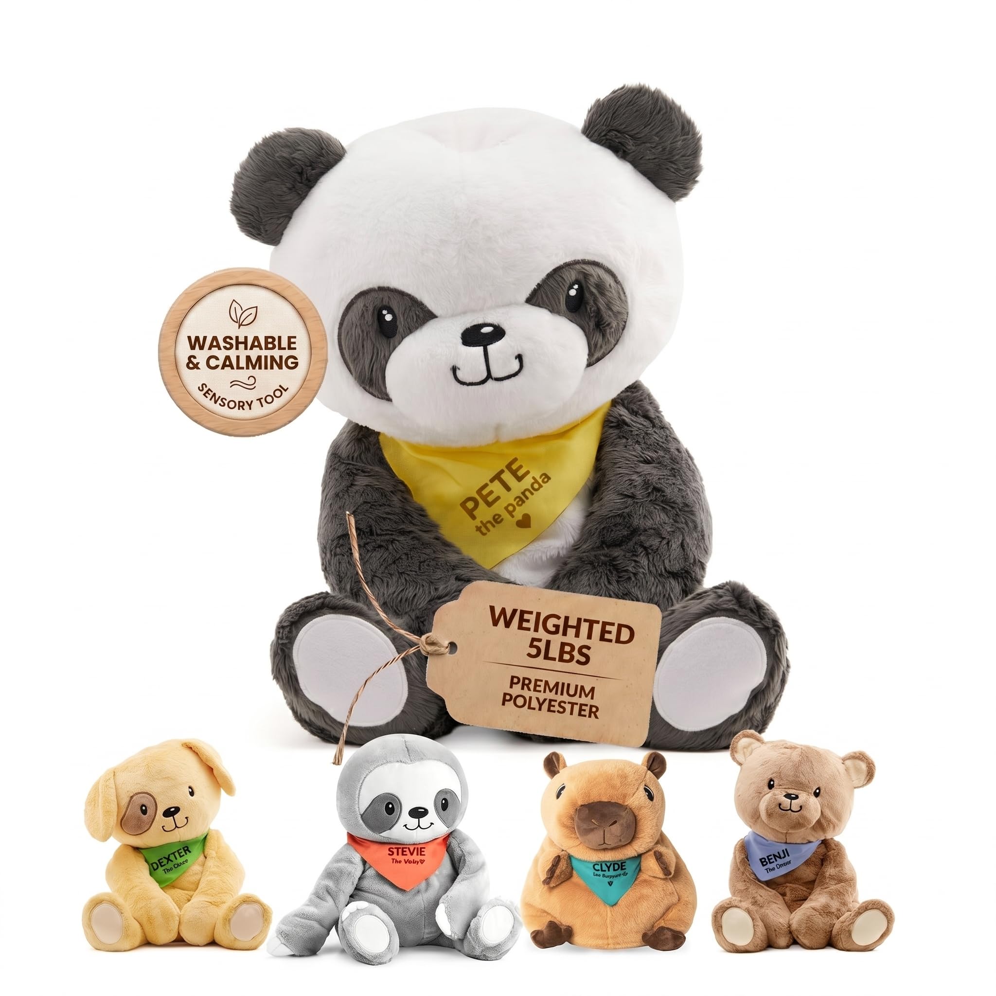 Amazon.com: Lilly's Love Weighted Stuffed Animals for Adults