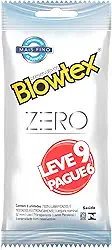 Blowtex Preservativo Zero Leve 9 Pague 6 unidades