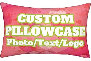 Personalized Photo Pillow Case - Capture Cherished Memories with a Custom-Printed Pillow Cover
