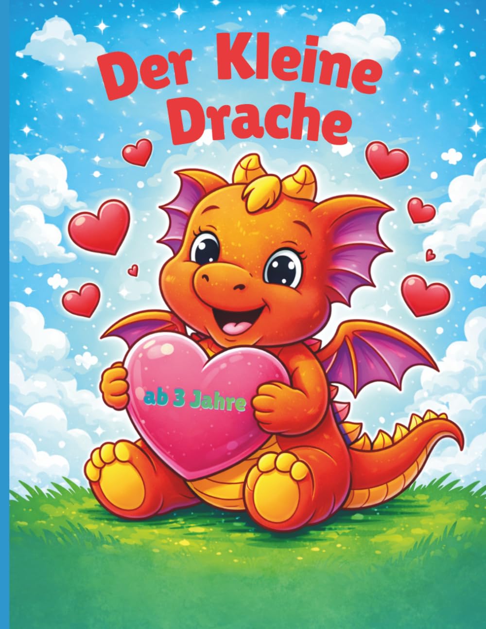 Der Kleine Drache ab 3 Jahre: Eine magische Reise des kleinen Drachen