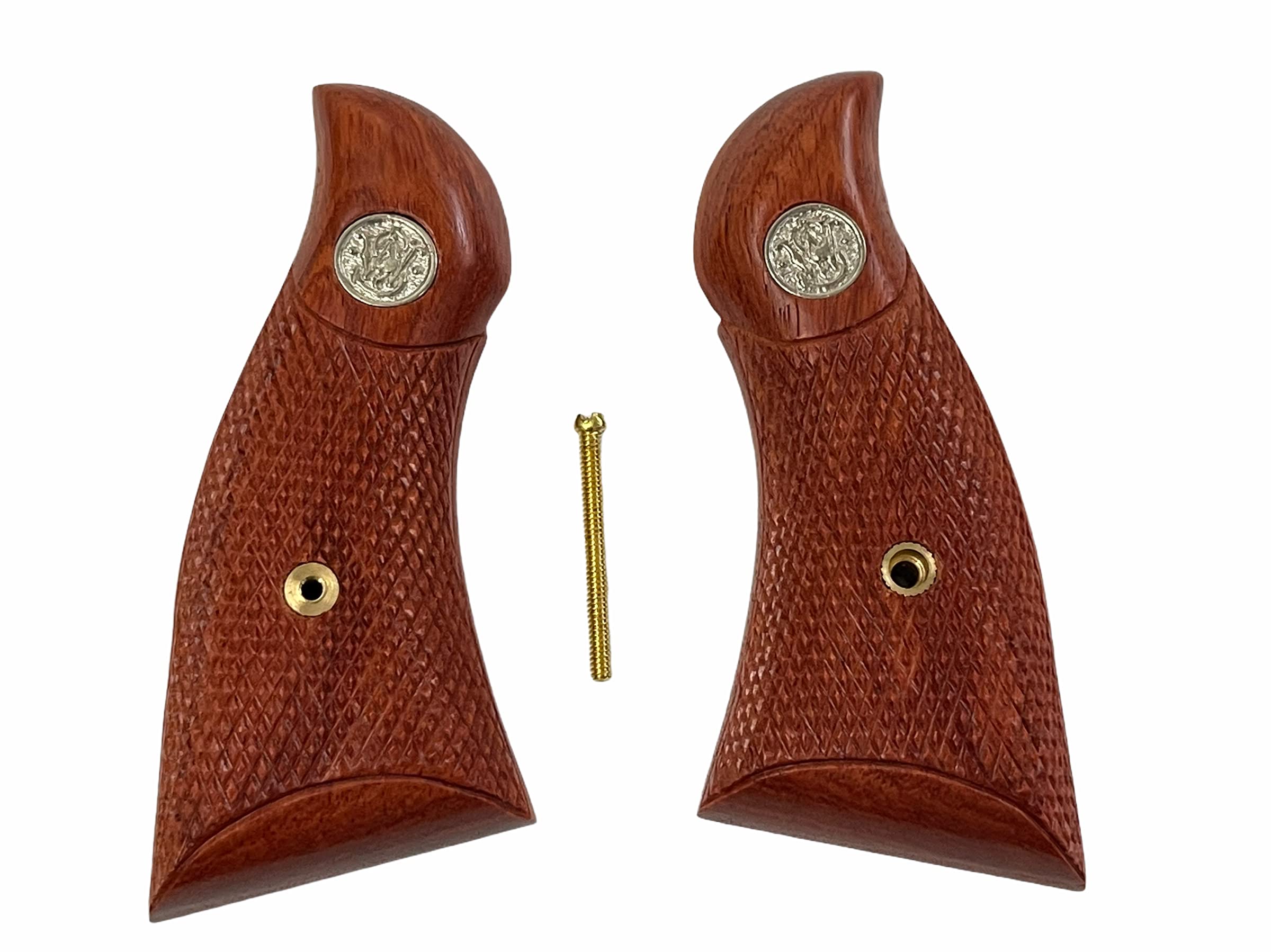 Wood Grips Compatible with K/L K L Frame Square Butt 10 11 12 13 14 15 16 17 17 18 19 48 53 547 581 586 64 65 66 617 648 681 686 KSW11