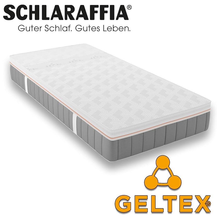 Amazon.de: Schlaraffia GELTEX Quantum Touch 260 Matratze