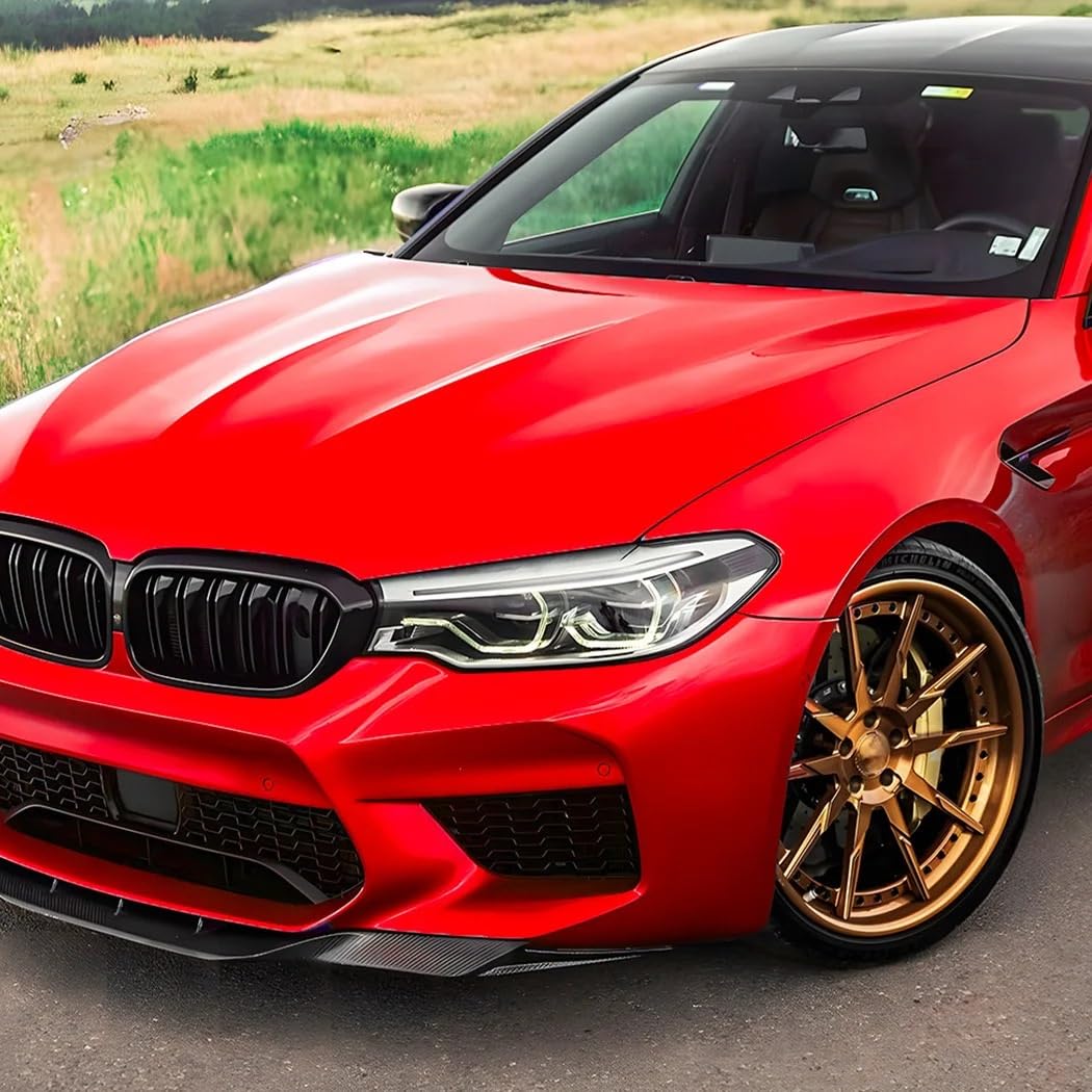 Uniwersalny spoiler Do BMW 5 Series M5 F90 Pre-Facelift | 2018-2020 Przedni Dokładka przedniego zderzaka