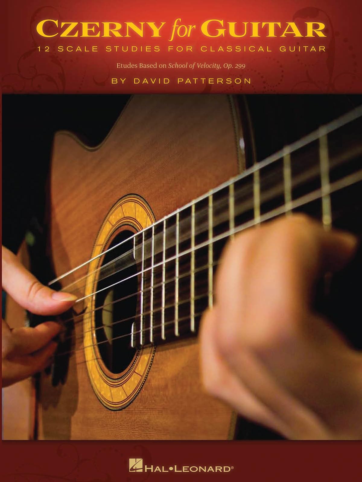 Czerny For Guitar 12 Scale Studies For Classical Guitar With Tab Book (Guitar Instruction)