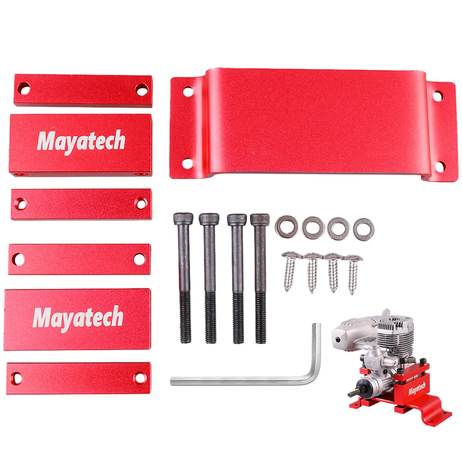 Amazon.com: Deevoka RC Engine Test Bench Fixed Platform Fit for