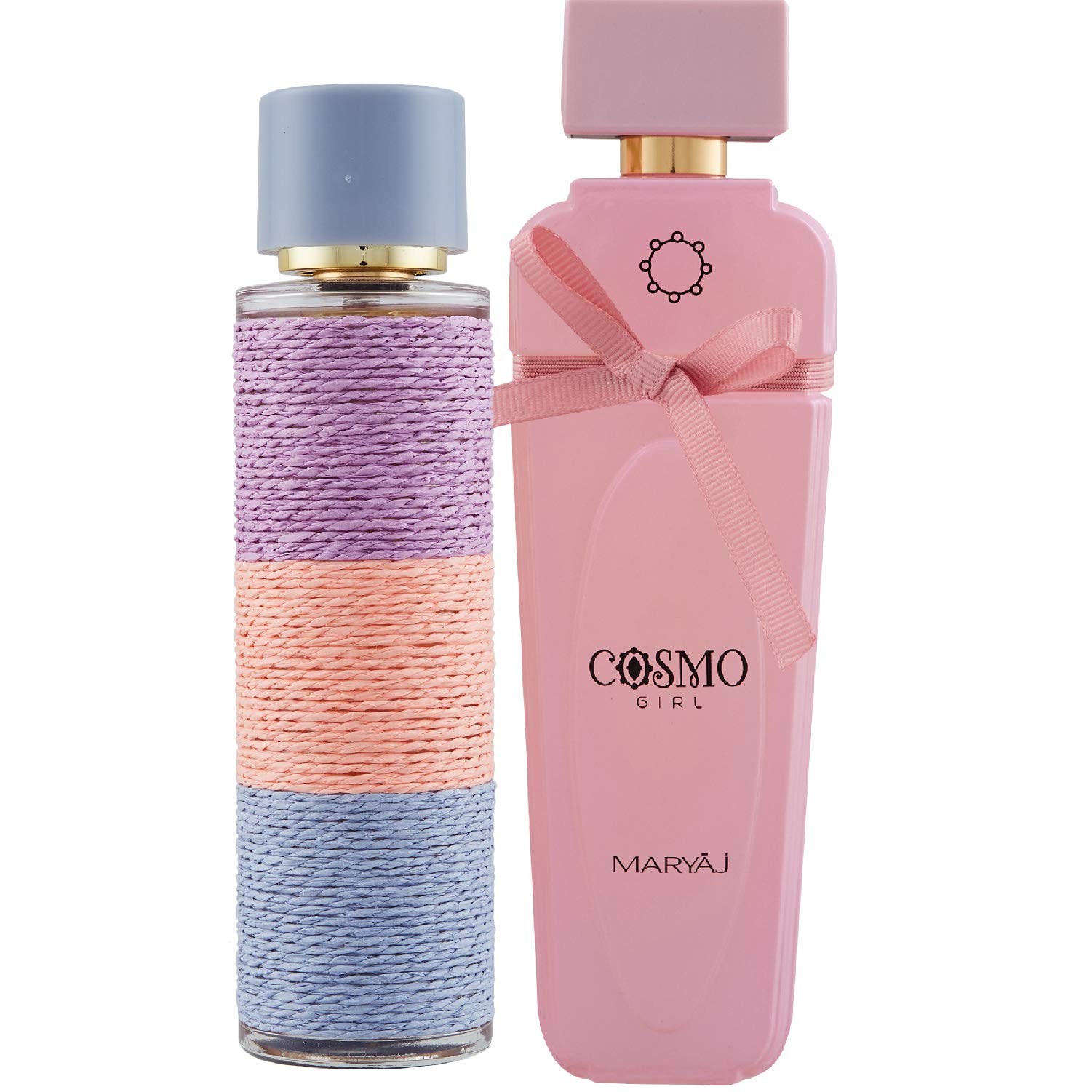 Maryaj Deuce Femme Eau De Parfum Floral Fruity Perfume 100ml for Women and Maryaj Cosmo Girl Eau De Parfum Floral Powdery Perfume 100ml for Women