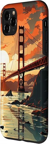 Miniatura 2 de Funda para iPhone 11 Pro Max Retro San Francisco