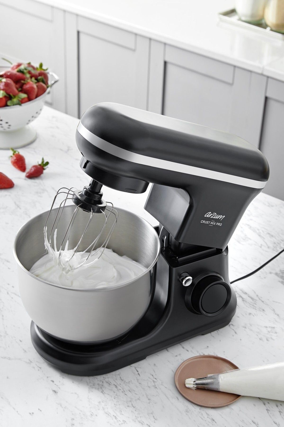 Arzum Crust Mix Pro Stand Mikser Siyah