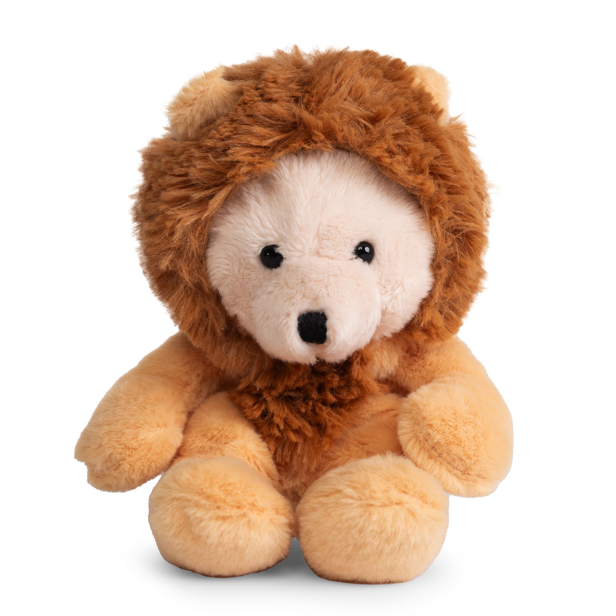 Living Nature Little Play Lion Plush Toy | Soft Toy Gift for Kids, 13 cm x 8 cm x 18.5 cm