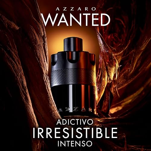 Azzaro The Most Wanted Eau de Parfum Intense, Woody Seductive Mens Cologne, Ambery Spicy Fragrance with Cardamom, Fondant Caramel Accord & Amber Wood - 3