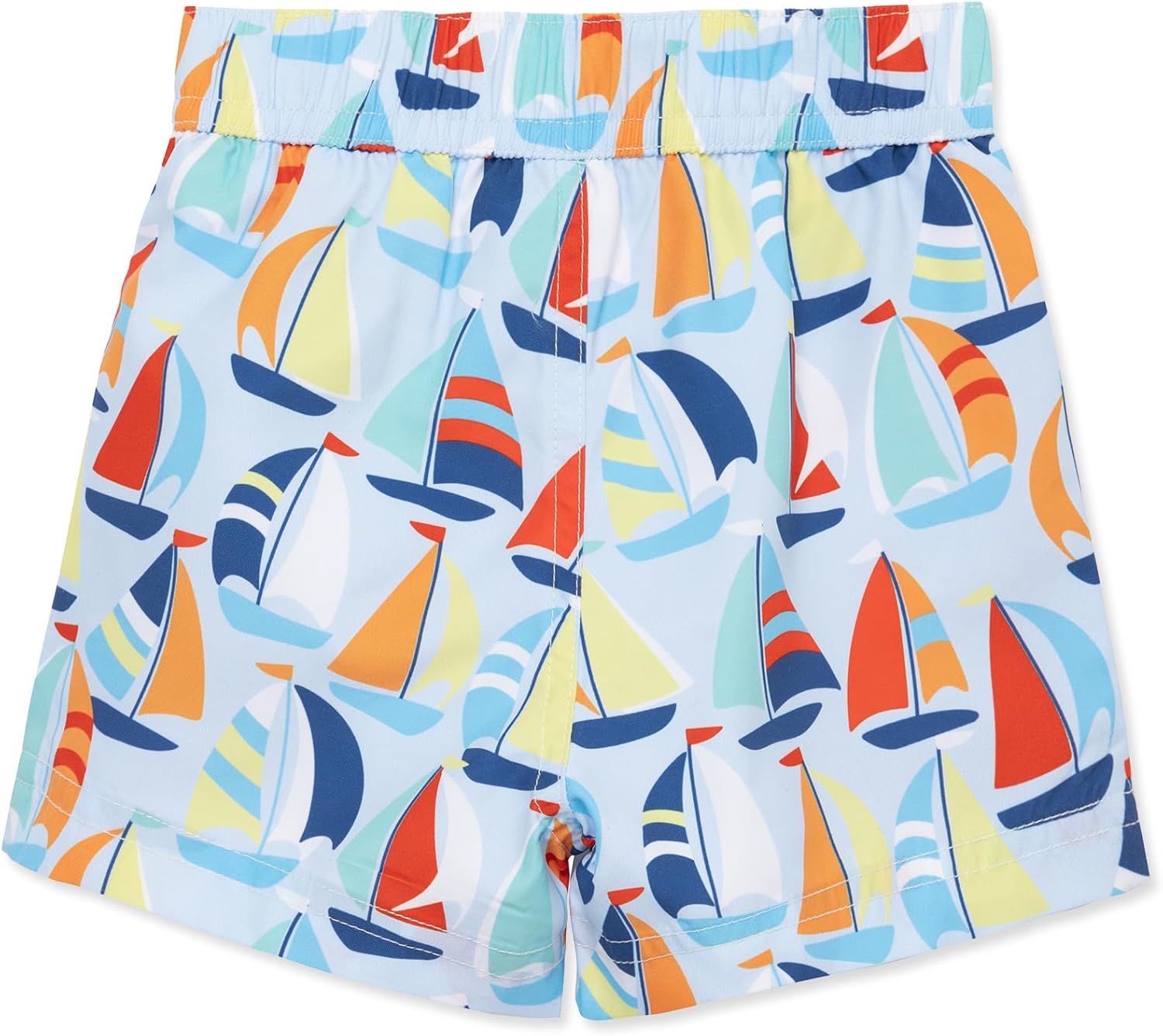 Little Me Clothes for Baby Boys' Swimsuit Trunks, 6 Months - 4 Toddler