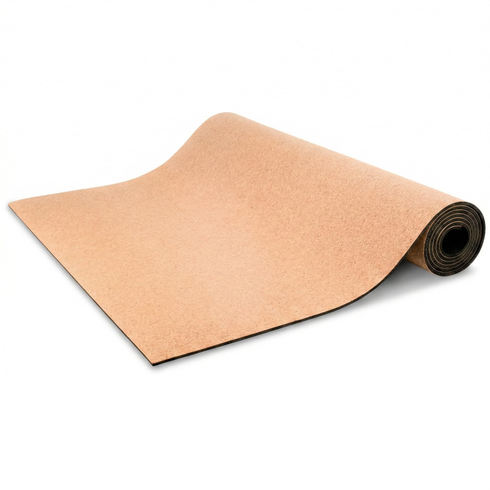 Balance Cork Yoga Mat by Cork Space - Eco-Friendly, Natural Rubber, Non-Slip, Grip