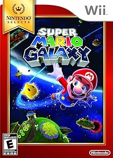 Versiones remasterizadas de Super Mario Galaxy y Super Mario Galaxy 2 en Switch y Switch 2 6 71wJAjD q5L. AC UL320 Super Mario Galaxy (Nintendo Selects) (Renewed)