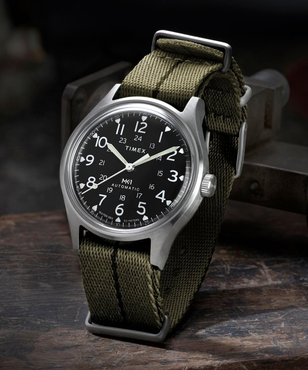 Timex Reloj Hombre Automático Military MK1