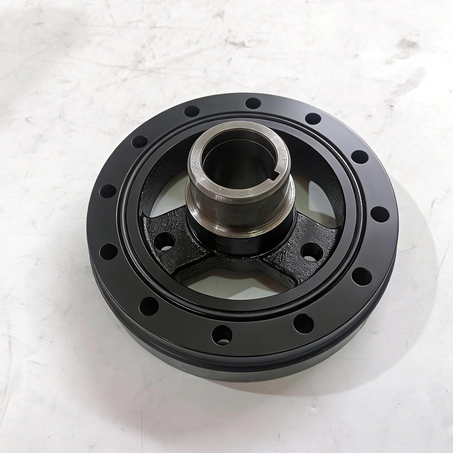 594-181 Engine Harmonic Balancer Crankshaft Pulley Compatible with Chevrolet Astro Blazer Express 1500 G30 P30 GMC C1500 Pickup P3500 Safari Isuzu Hombre 10224885