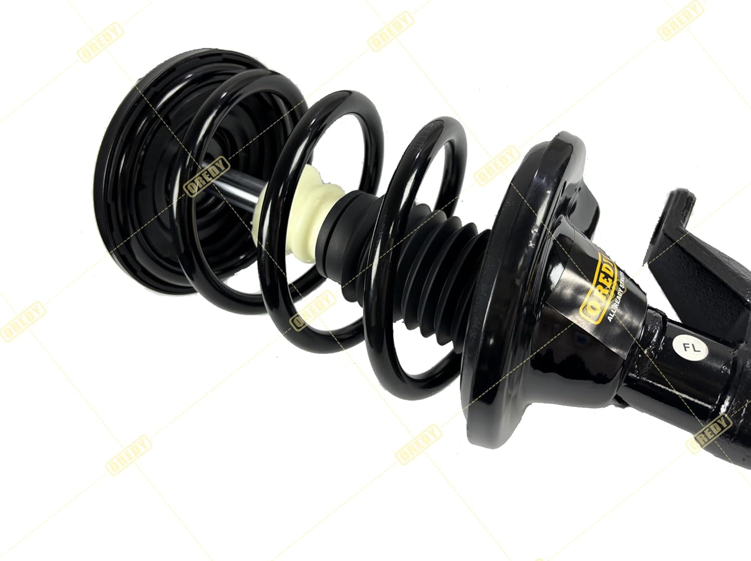 OREDY Front Left Driver Side Complete Strut with Coil Spring Assembly Replacement for 2003 2004 2005 2006 2007 2008 2009 2010 2011 Honda Element [Not for SC] - 172136
