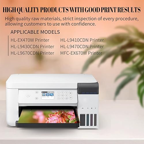 Miniatura 6 de TN810XL - Cartuchos de tóner remanufacturados TN810 de alto rendimiento para Brother HL-L9410CDN HL-L9430CDN HL-L9470CDN HL-EX470W HL -EX470W