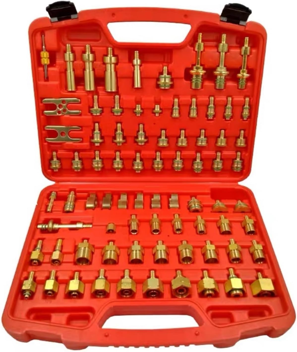 Air Conditioning Repair Tools,Car Air Conditioning Leak Detection Tool, Asia Europe Mixed Version Pure Copper Repair Leak Detection Side Leak Tool
