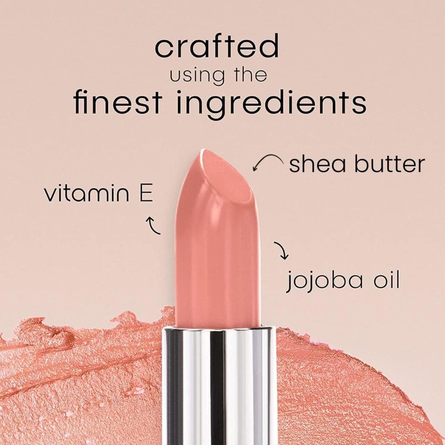 nude envie lipstick - Enriched with Vitamin E and Jojoba Oil (Lips)