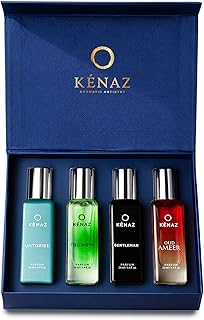 KENAZ Men Perfume Gift Set| Better than EDP, EDT, EDC | 4 x 20ML Perfumes | Woody & Fresh Aromatic Notes | Long Lasting an Price In India
