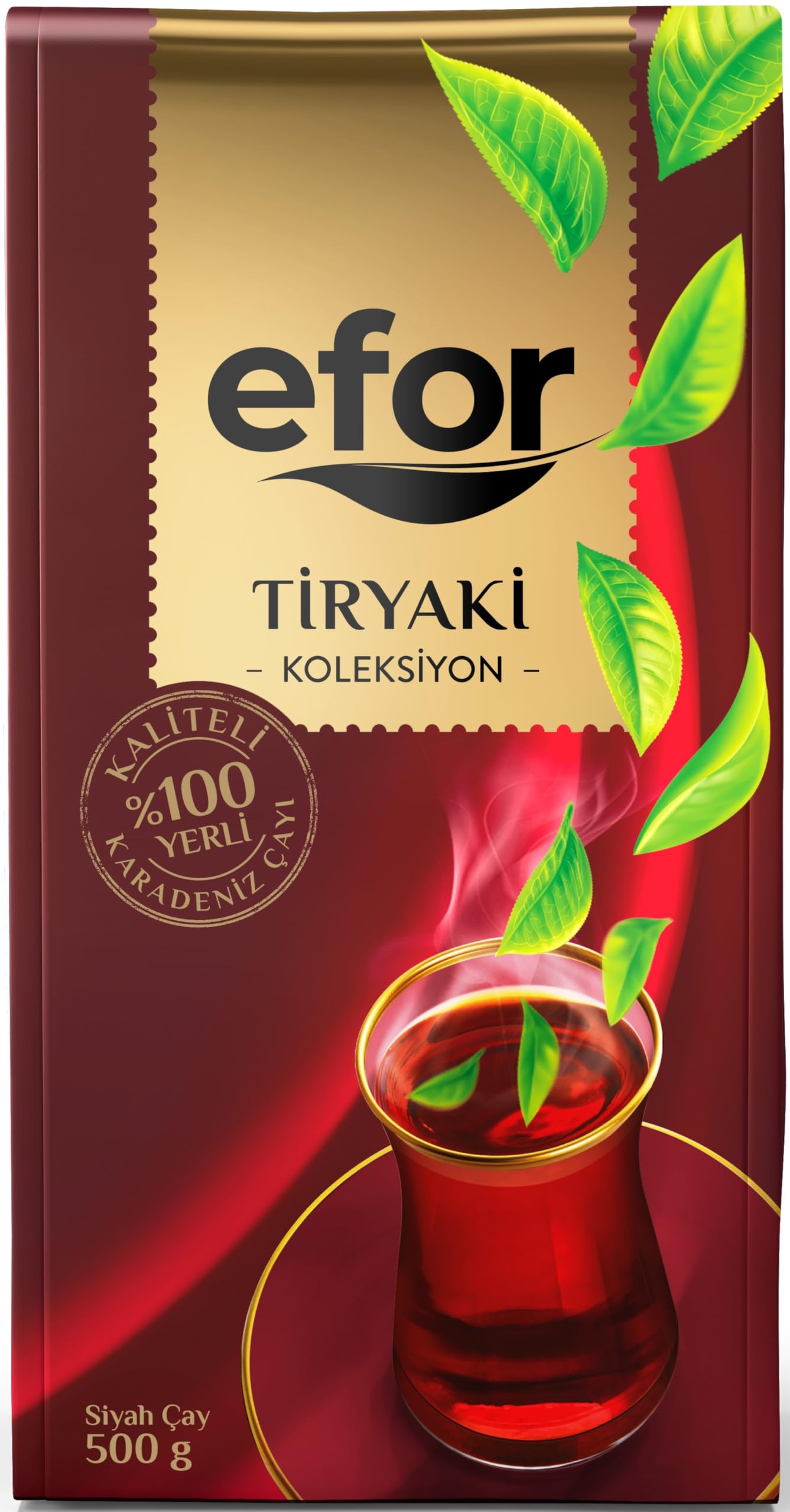 Efor Tiryaki Koleksiyon Dökme Çay 500 g