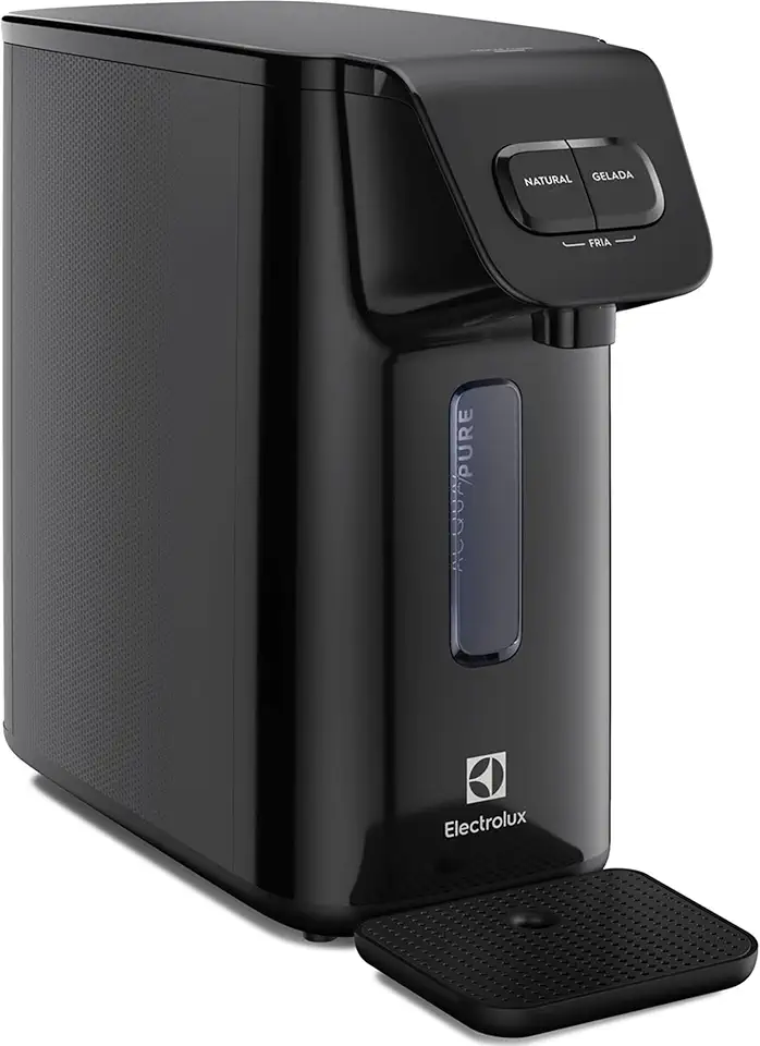 Purificador Electrolux Água Gelada 3 Níveis Efficient Eletrônico (PE15P) - Bivolt (Preto)