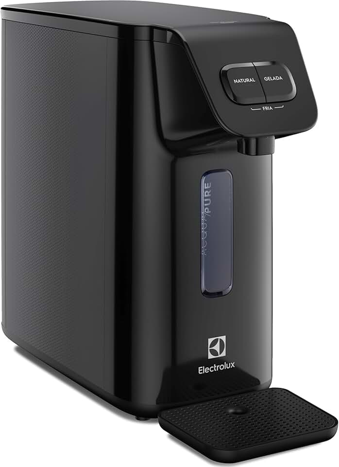 Purificador Electrolux Água Gelada 3 Níveis Efficient Eletrônico (PE15P) - Bivolt (Preto)