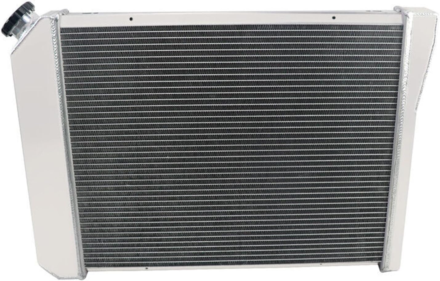 3 Rows Aluminum Radiator For Chevy 68-74 Nova / 70-81 Camaro / 75-87 El Camino, Replacement Radiator, aluminum radiator, Radiators