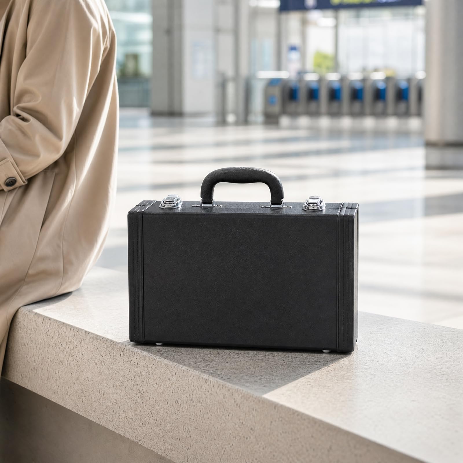 Colcolo Astuccio Rigido con Maniglia per Clarinetto Robusta Antigraffio, 40x10.9x23cm