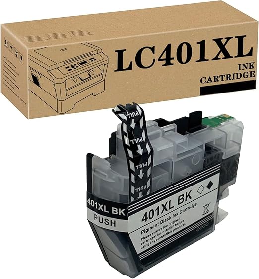 Compatible Ink Cartridge Replacement LC401XL 401XL Suitable