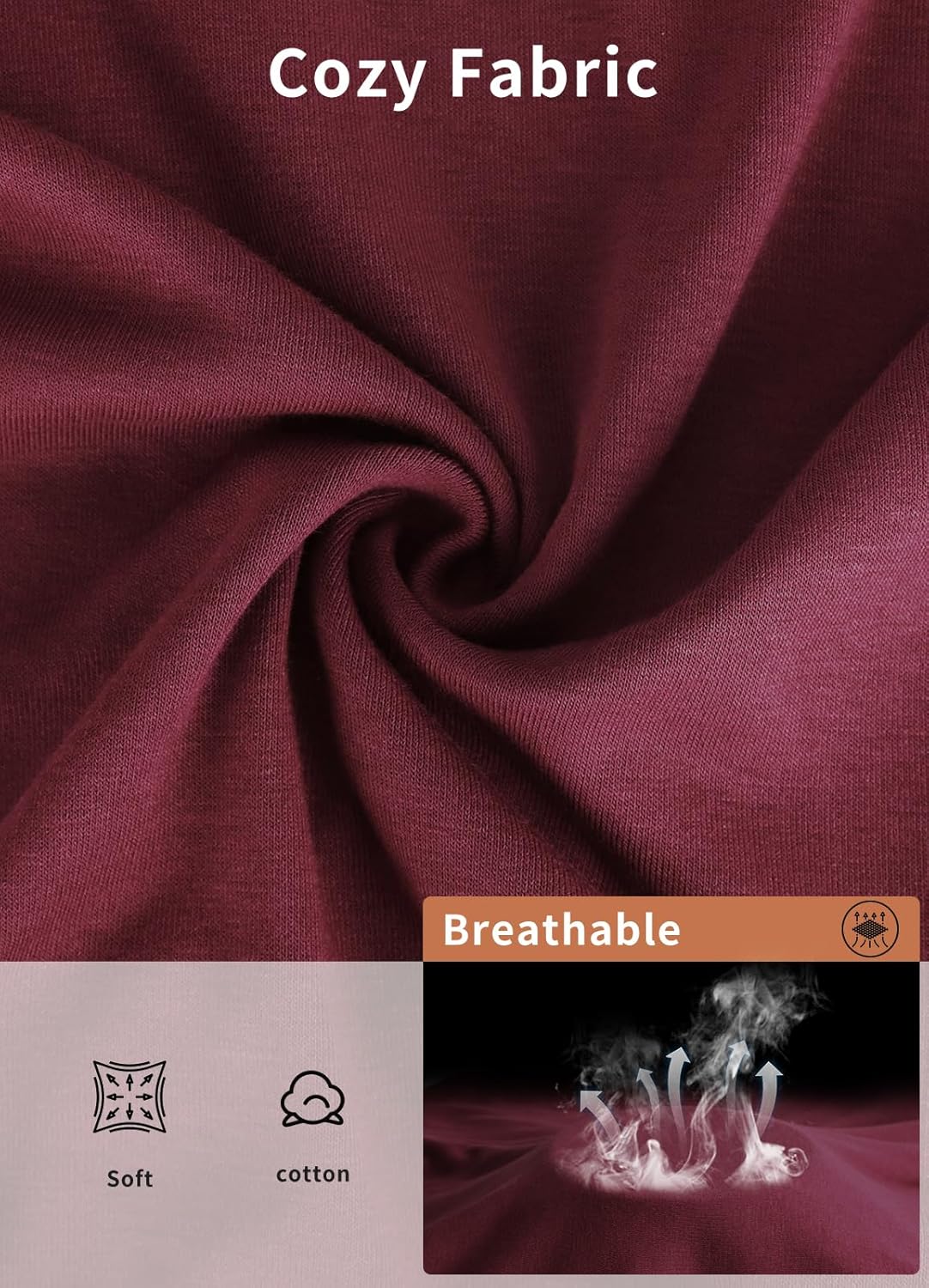 Vldnery Womens Fall Winter Sweater 2025 Trendy Clothes Oversized V Neck Long Sleeve Shirts 2 in 1 Outfit Casual Pullover Tops - Image 6