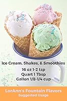 Vista 6 de LorAnn Fuente de sabor a frambuesa negra, botella de 4 onzas